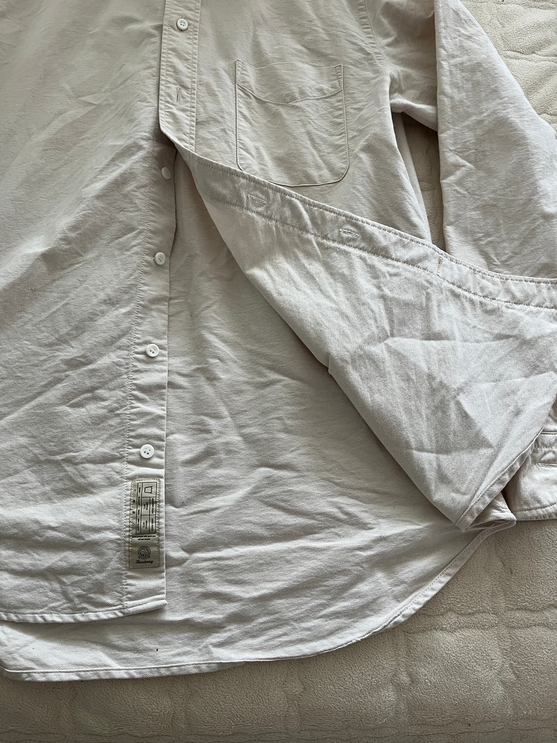 바스통 옥스포드 버튼다운 셔츠 상품이미지4