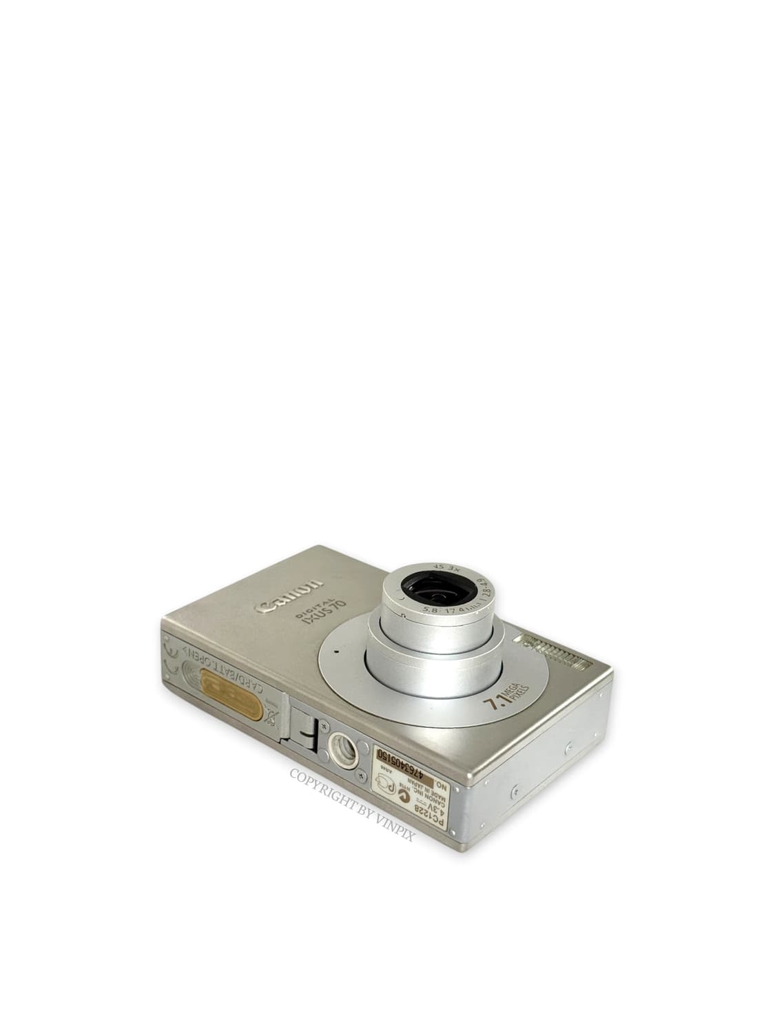 캐논 익서스 70(ixus 70) 디지털 카메라 디카 상품이미지6