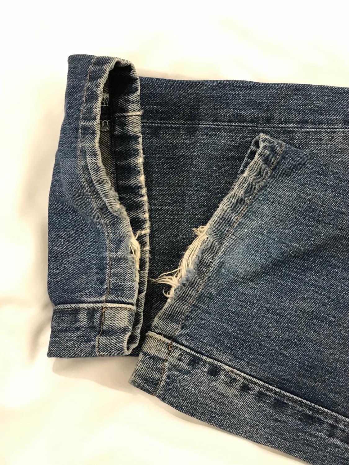 빈티지 리바이스 501 32/34 데님 팬츠 상품이미지8