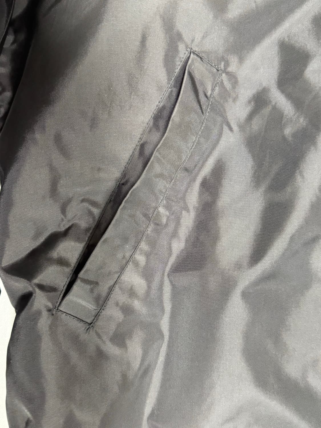 데우스 서울 코치자켓 /XL사이즈 / 블랙 상품이미지6