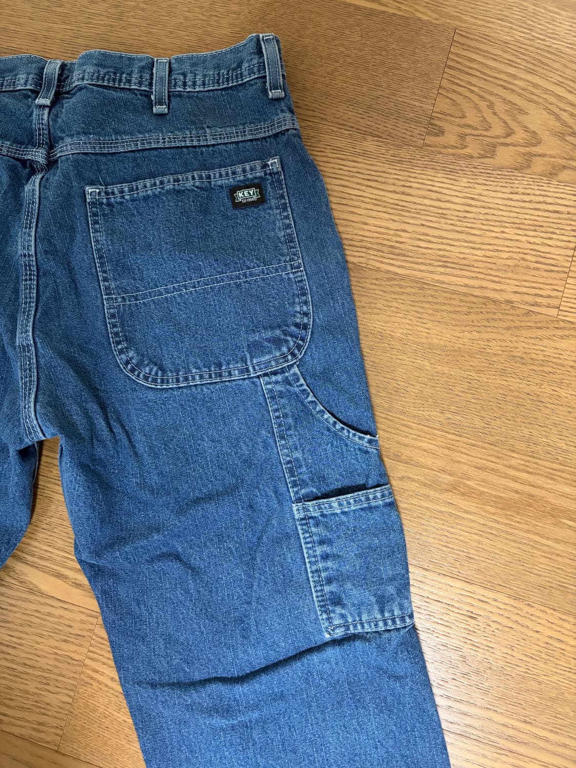 [KEY] 멕시칸 데님 진 34/30 상품이미지2