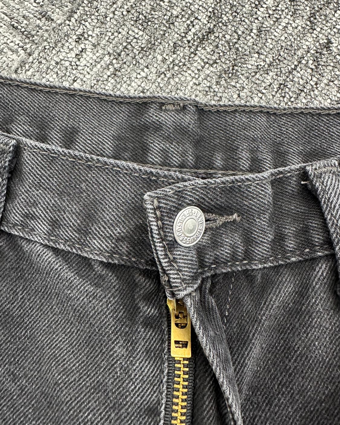 (허단47)00'S 리바이스 550 워싱블랙-M1002 상품이미지2