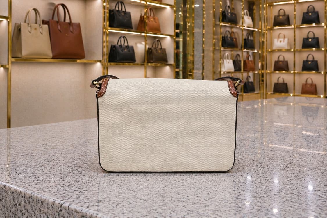 [A급] 버버리 호스페리 코튼 크로스백 미니 판매합니다!!! 상품이미지2