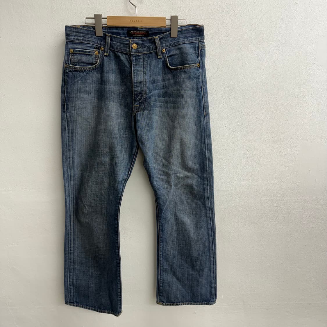 폴로진스 진청 데님 팬츠 (34) 상품이미지1