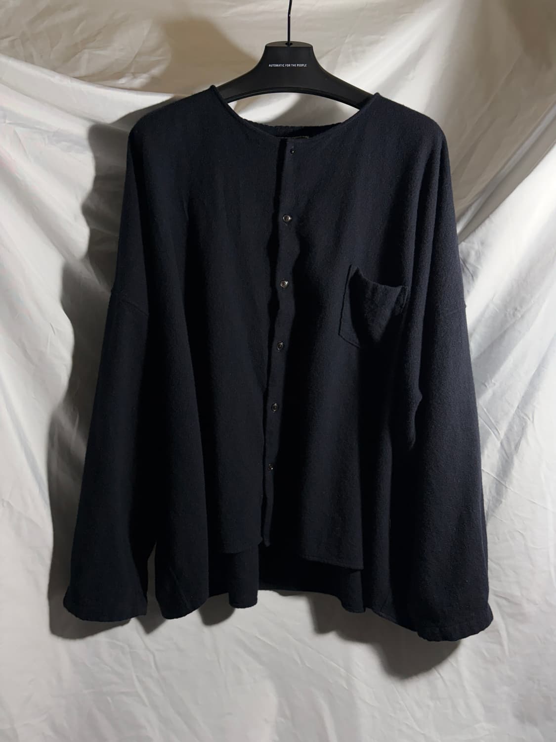 Kaval Thermal Etamine Patch Pocket shirt 상품이미지2