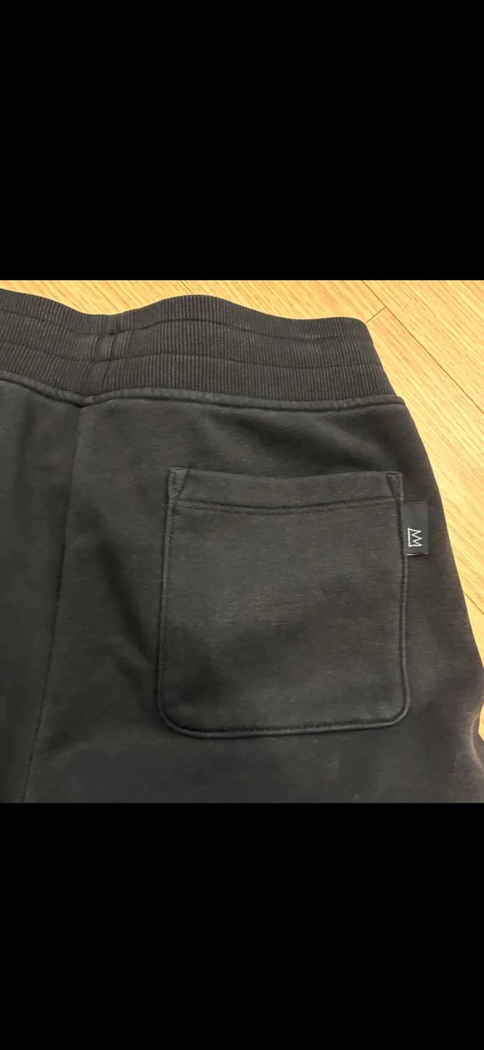 바스키아 프린팅 블랙 트레이닝 바지 호칭70 상품이미지6