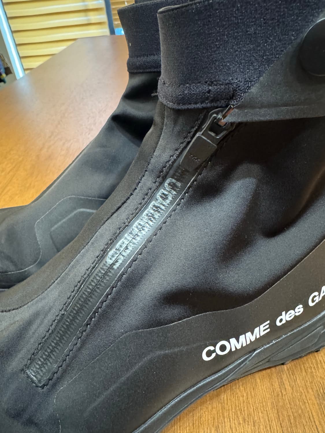 [260mm] 꼼데가르송 x 살로몬 XA-알파인2 블랙 상품이미지8