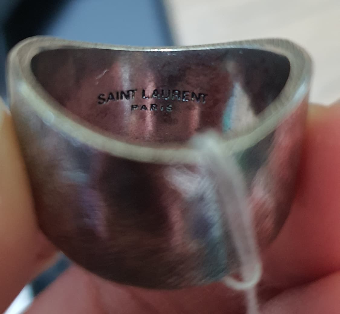 생로랑 웨이브 링 반지 상품이미지4