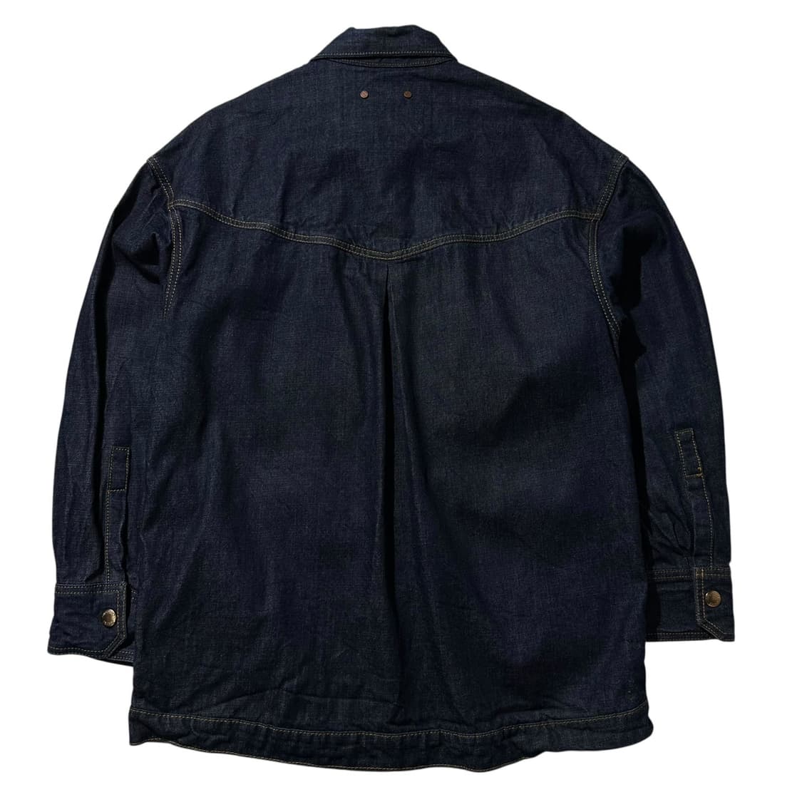 앤더슨벨 데님 초어 자켓 상품이미지2