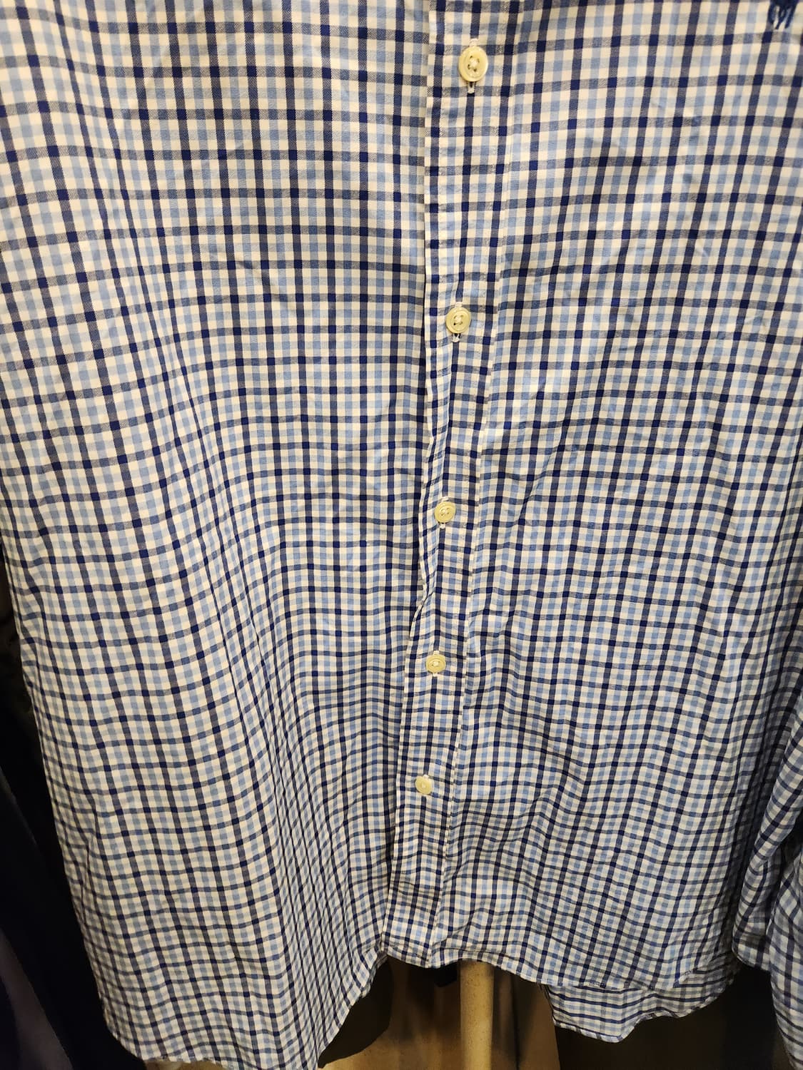 폴로랄프로렌 체크 셔츠 상품이미지6