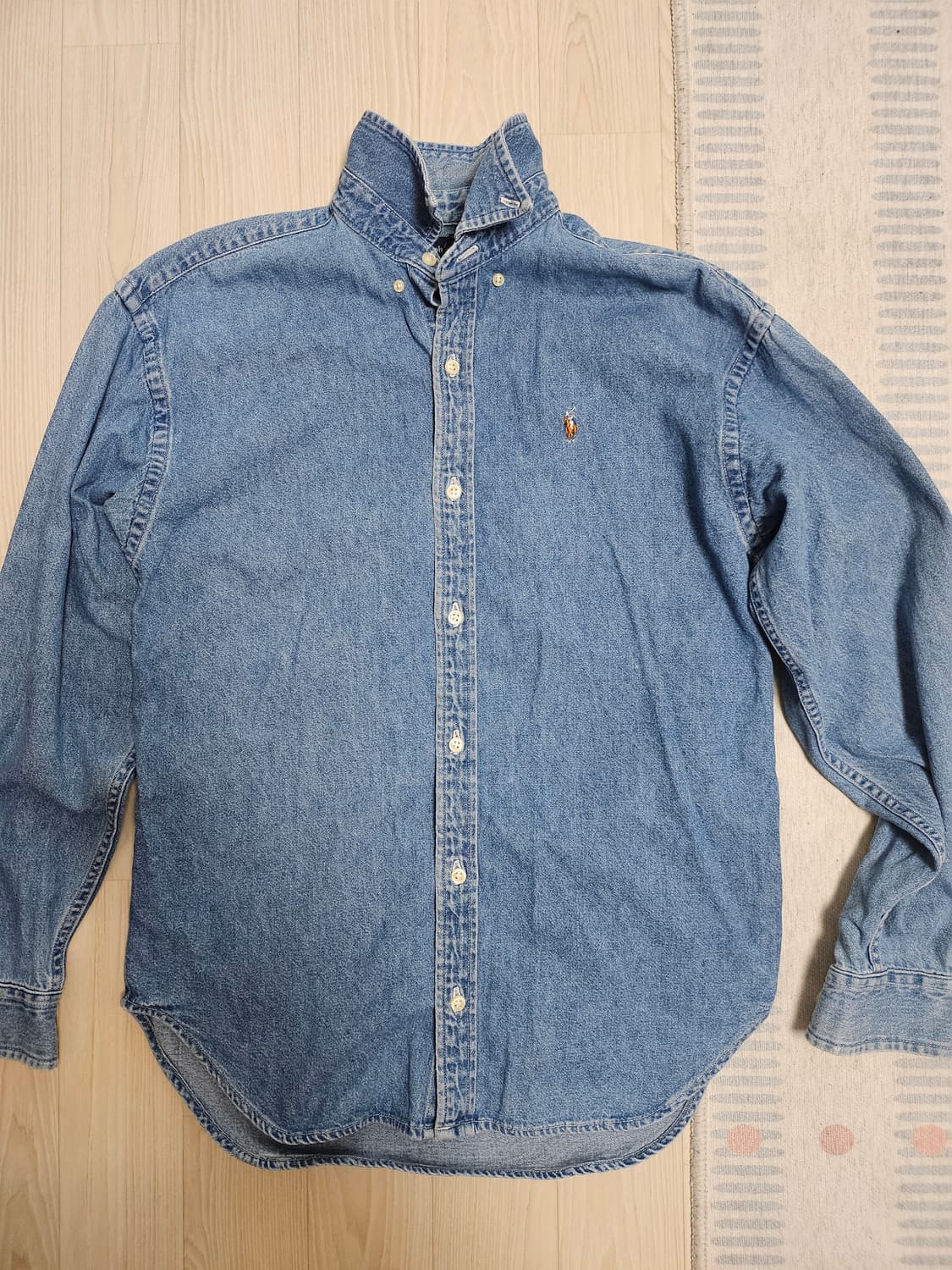 폴로 랄프로렌 여성 데님셔츠 상품이미지1