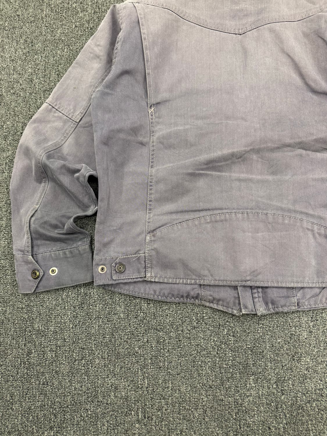 M)디키즈 빈티지 워싱 그레이 워크자켓 상품이미지7