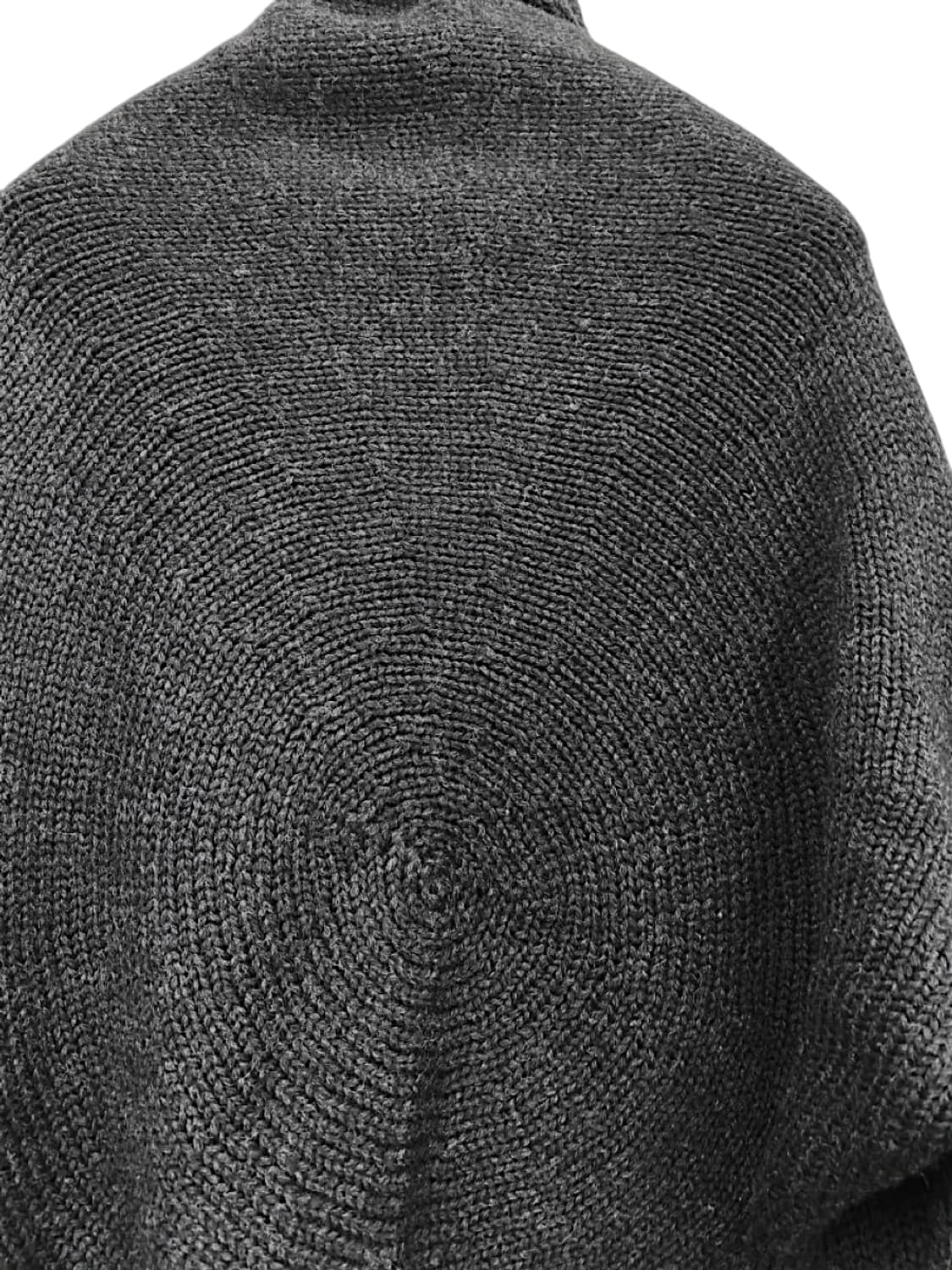 요지 야마모토 와이즈 울 니트 가디건 상품이미지5