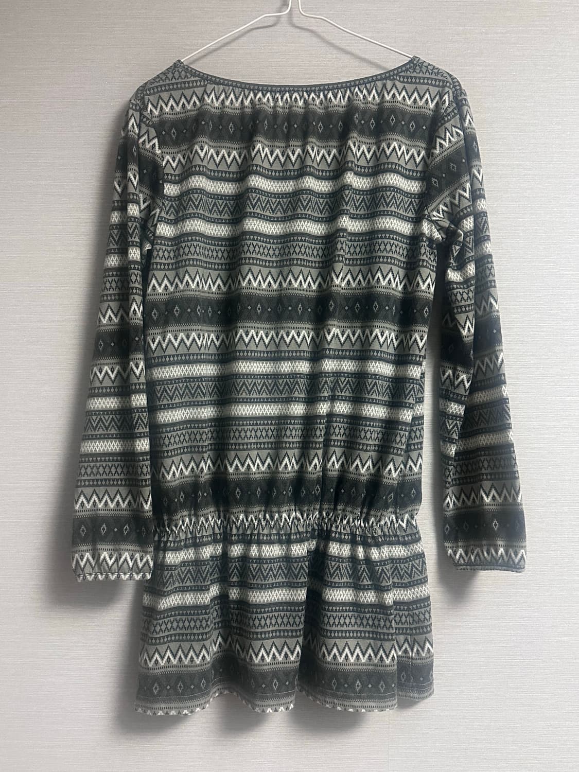 레이어드 도쿄 빈티지 노르딕 원피스 상품이미지2