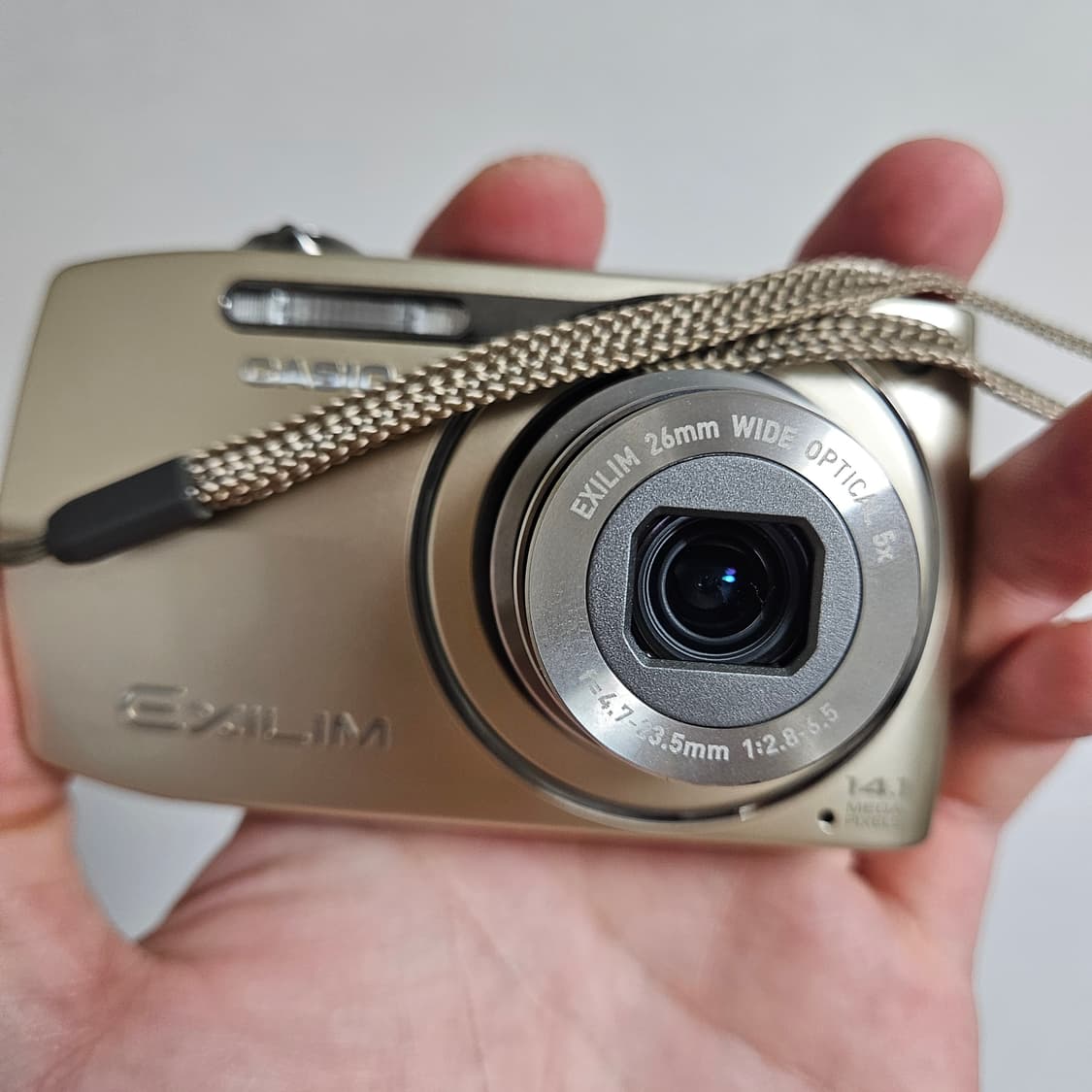 (아일릿 모카 디카) 카시오 엑슬림 EX-Z2300 골드 상품이미지2