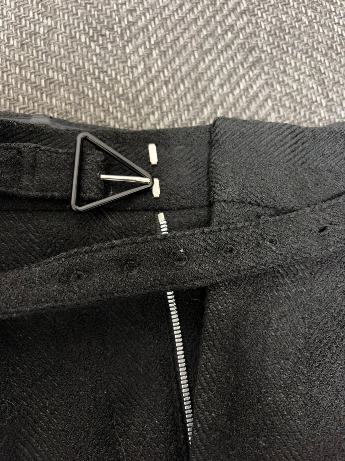 보테가베네타 울 쉐브론 셋업 팬츠 48 상품이미지7