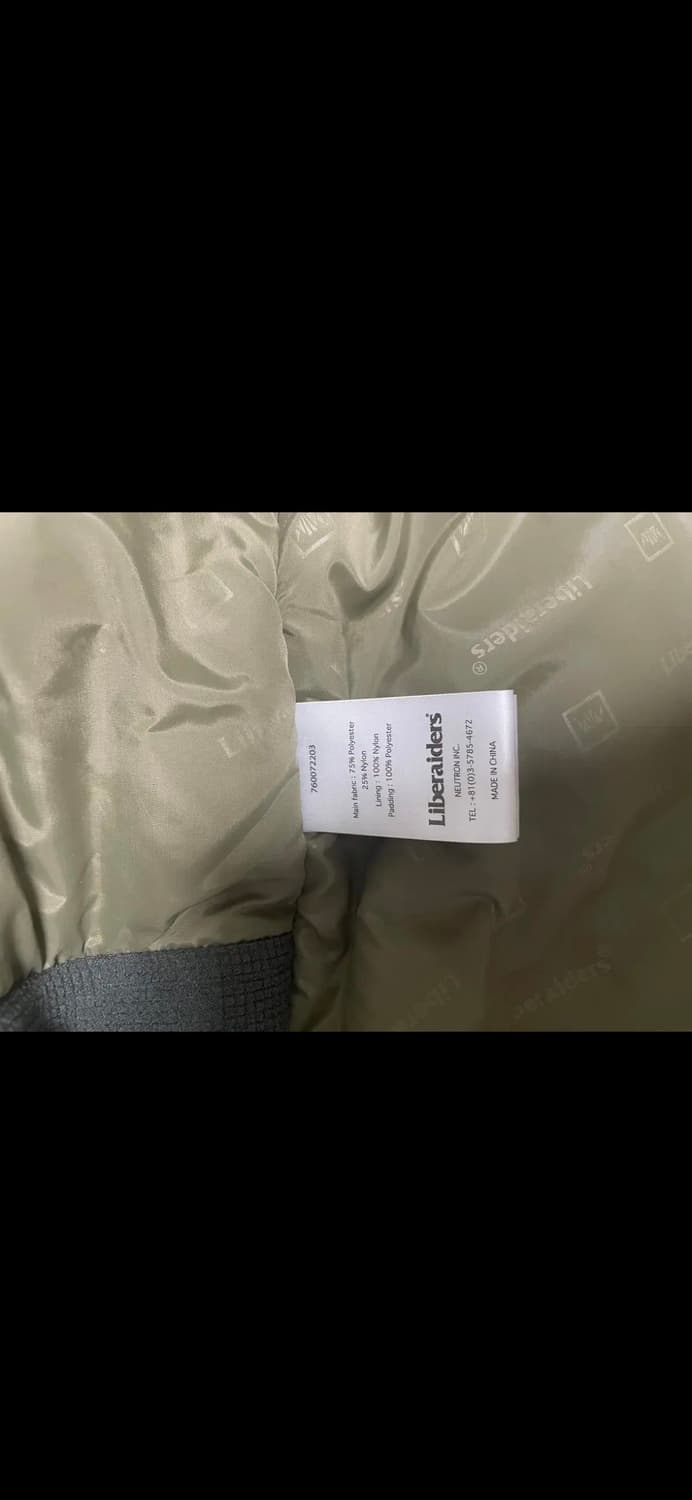 리버레이더스 패딩 베스트  상품이미지2