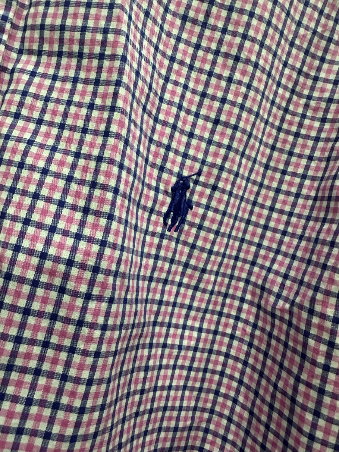 폴로 커스텀슬림핏 체크 셔츠 상품이미지5