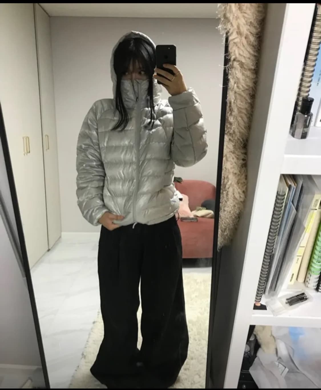 [새상품] 무텐다드 아이언 라이트 다운자켓 새상품 상품이미지2