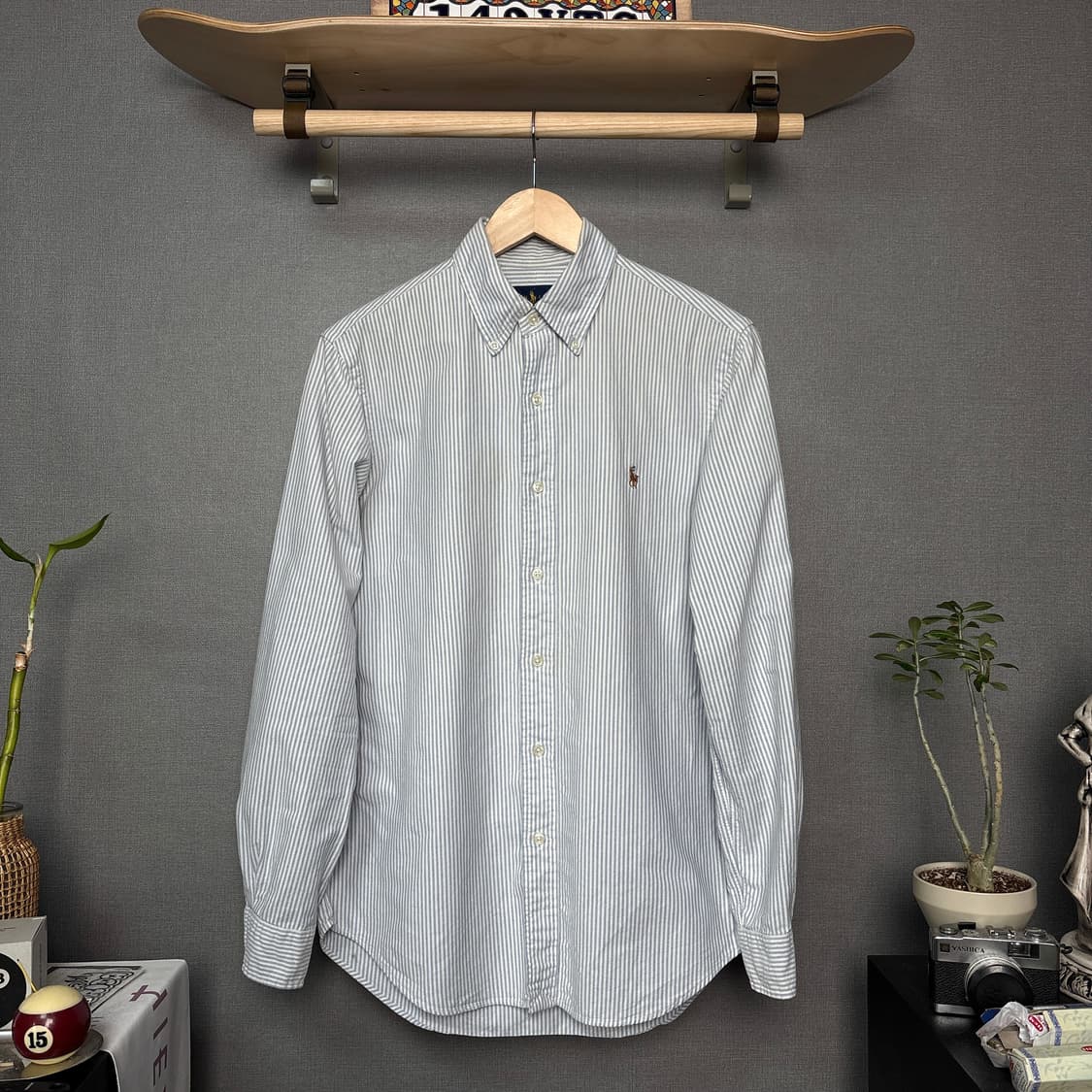 폴로 옥스포드셔츠 상품이미지2