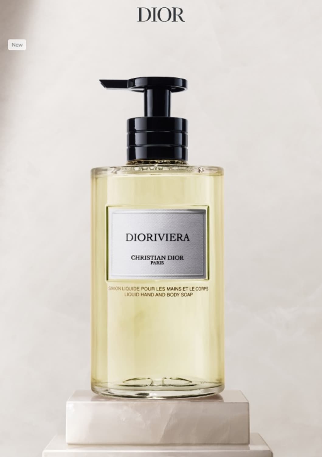 디올 리비에라 센티드 워시 & 로션 세트  상품이미지2