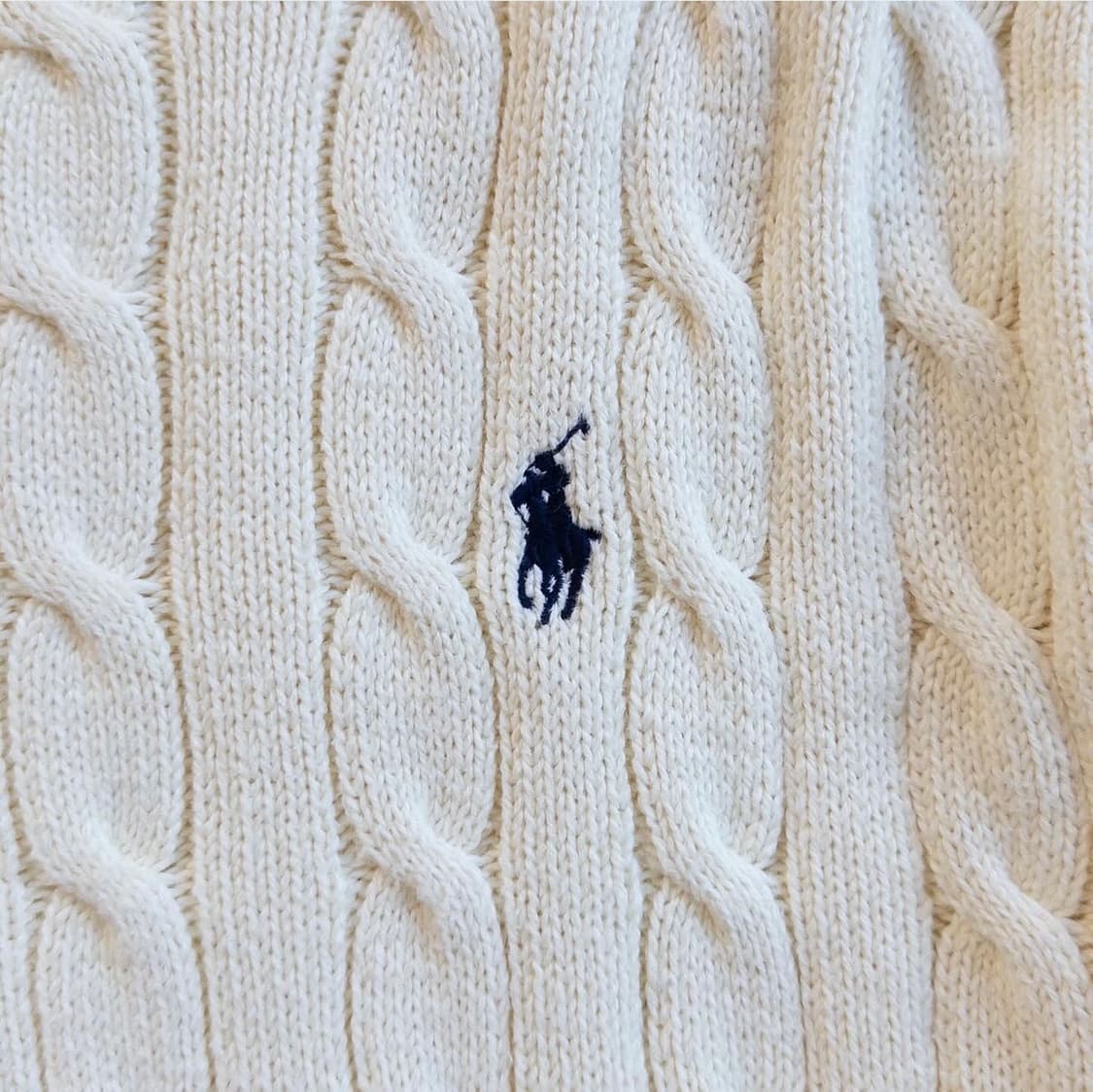 폴로 케이블 니트 상품이미지3