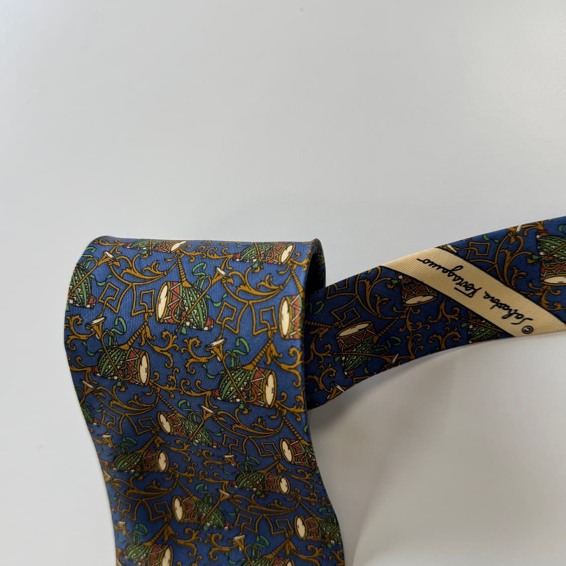 페레가모(Ferragamo) 명품 정품 넥타이 상품이미지6