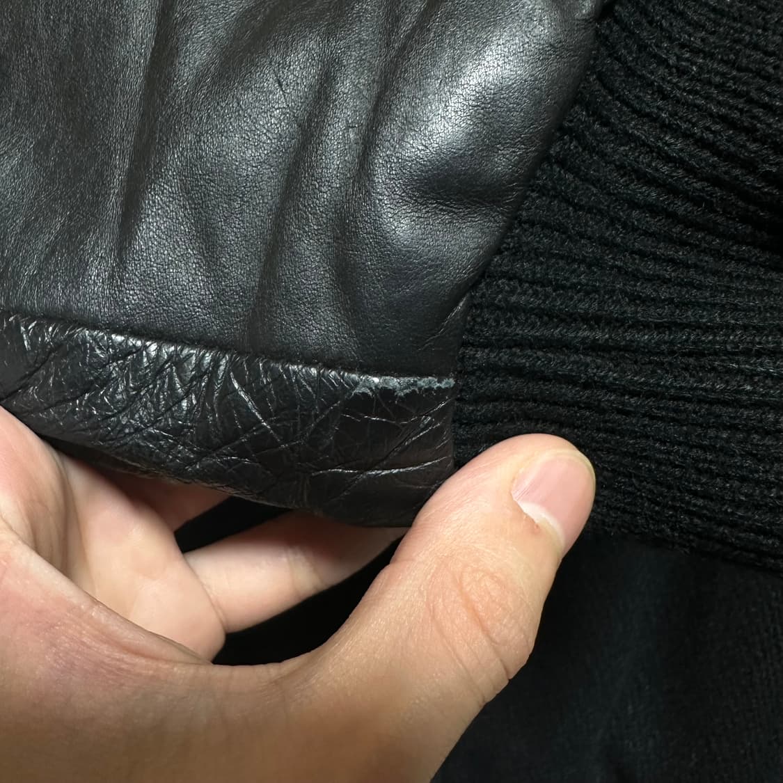 80s 올드 빈티지 스투시 홈보이 바시티 자켓 L사이즈 상품이미지6