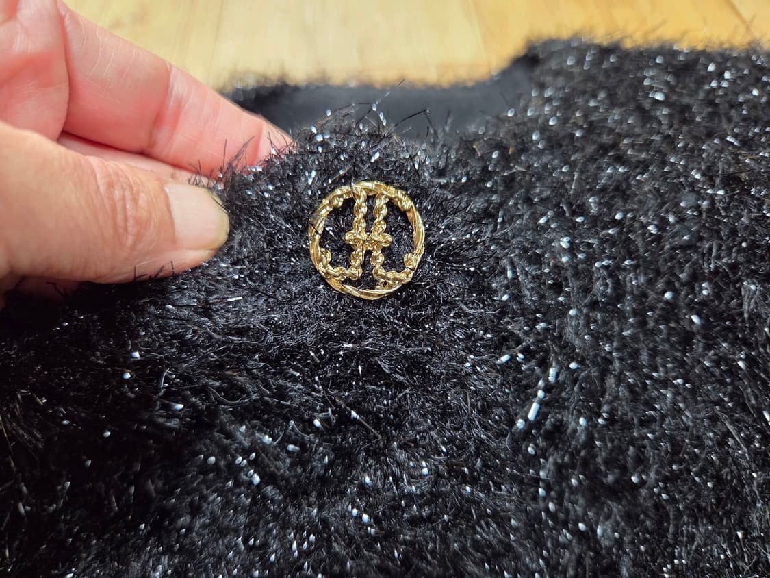 원더먼트(WONDERMENT) 금장원피스 55-66 새상품 상품이미지4