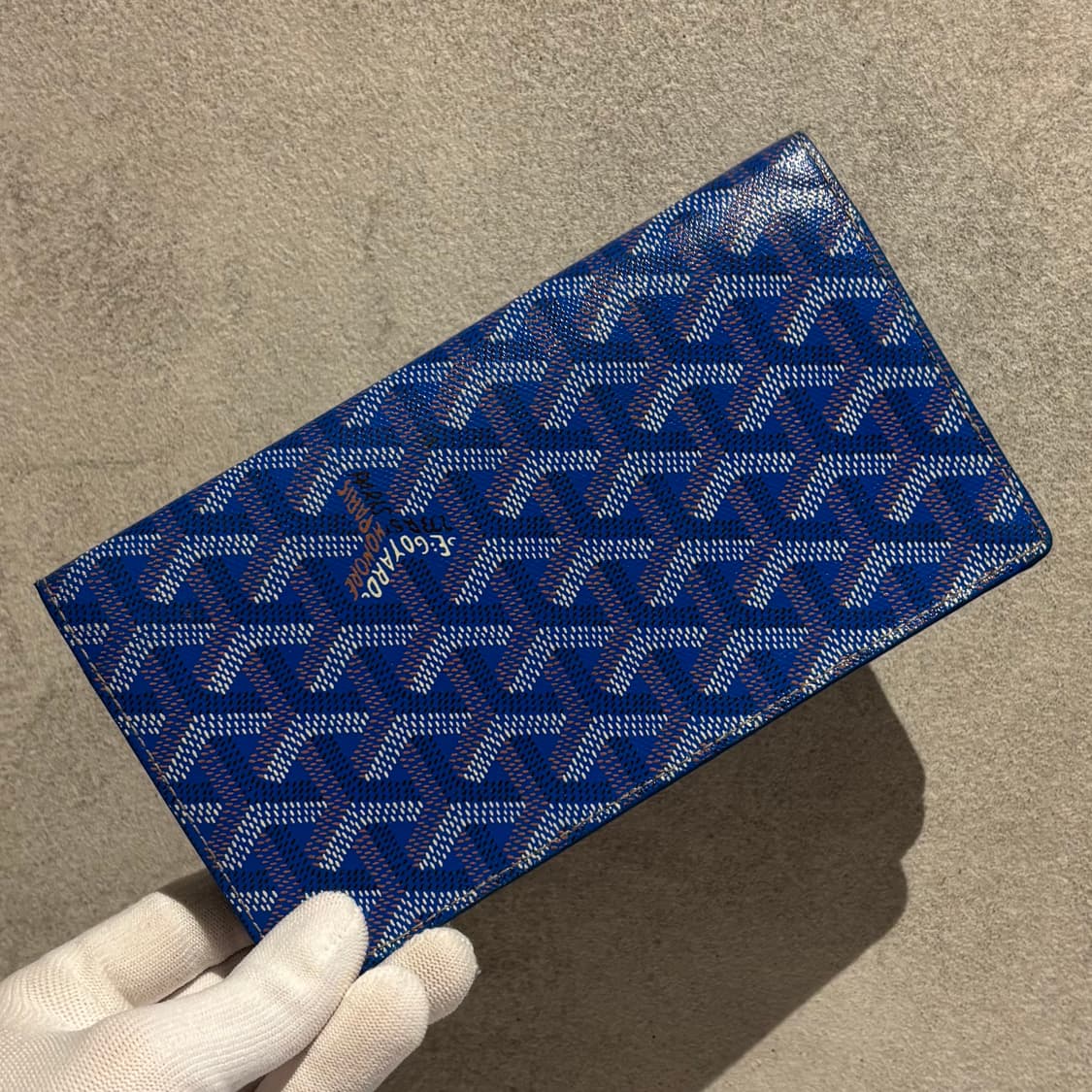 [새상품급] 제품명 : 고야드 리슐리우 장지갑 상품이미지2