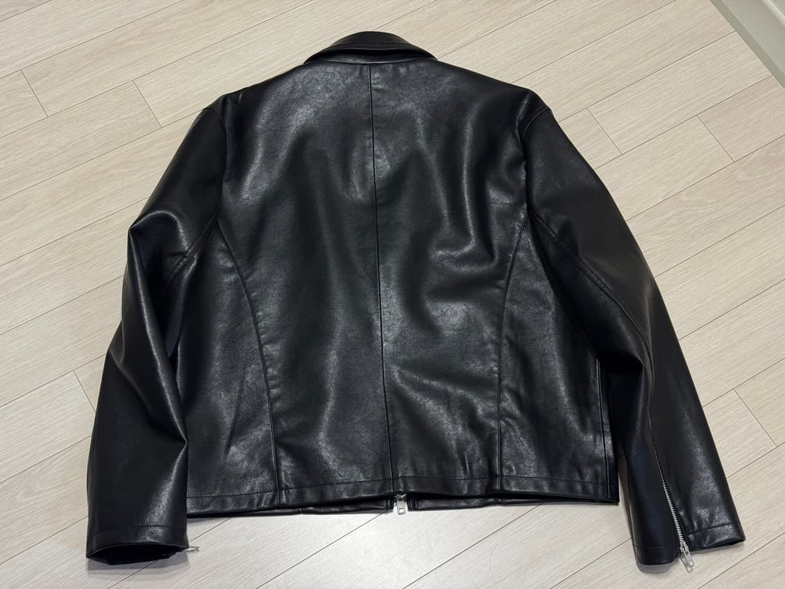 (새상품/XL) 로파이 스테디 싱글 라이더 가죽 레더 자켓 상품이미지3