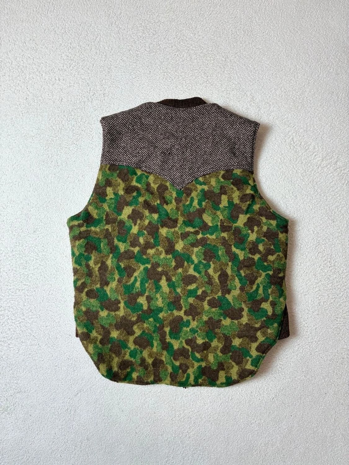 모니탈리 Monitaly USA 유틸리티 울 베스트 PN7624 상품이미지4