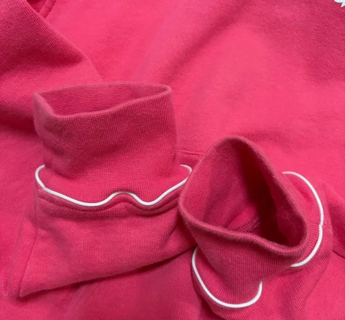 자크뮈스 르 스웨트 후드 핑크 상품이미지3