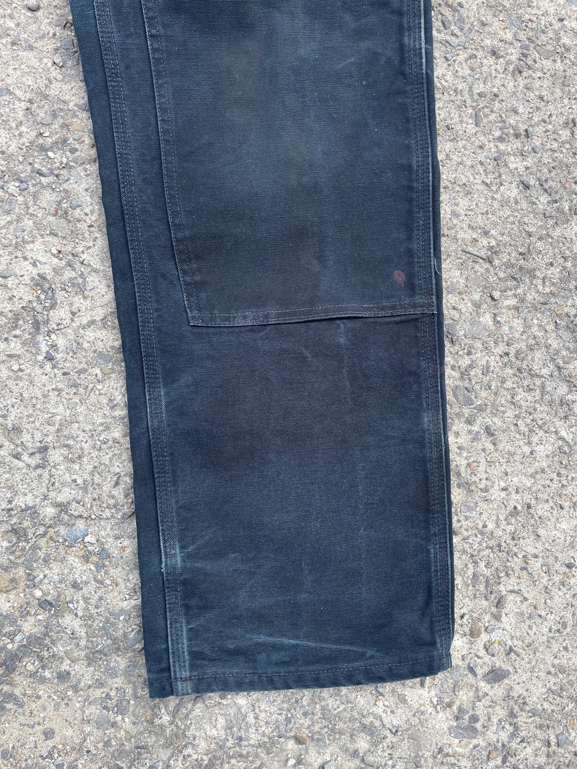 칼하트 더블니 b01 블랙 상품이미지6