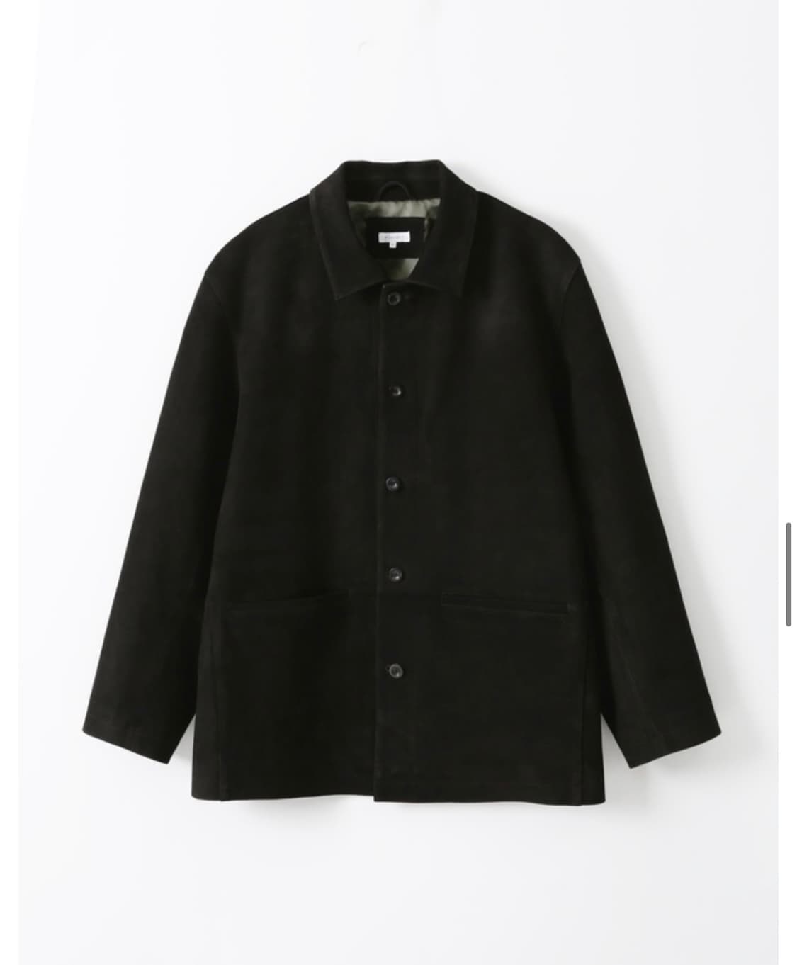 우드비 Goat Suede Jacket (Black) 3사이즈 상품이미지1