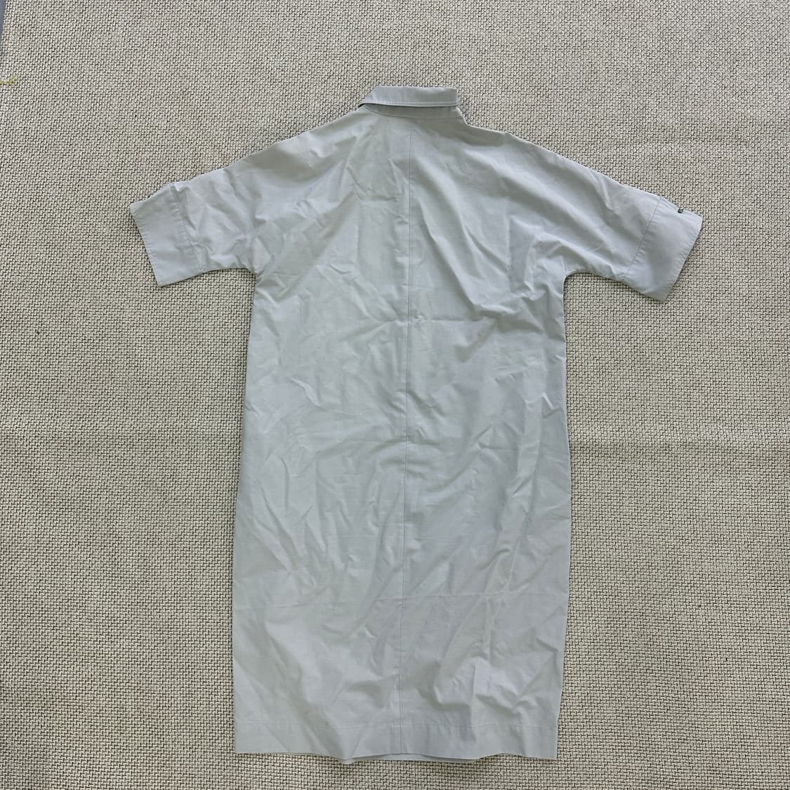 S 막스마라 여름 셔츠 원피스 0409D 상품이미지4