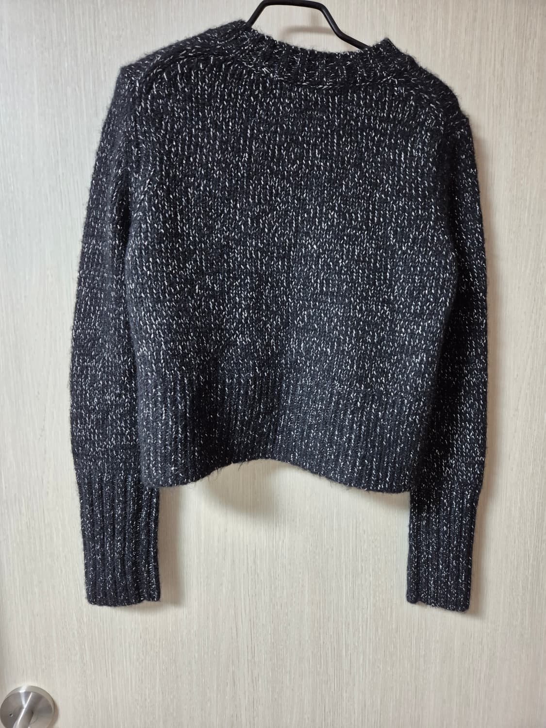 (22년) 올세인츠 크롭 니트 펄니트 스웨터 xs 상품이미지9