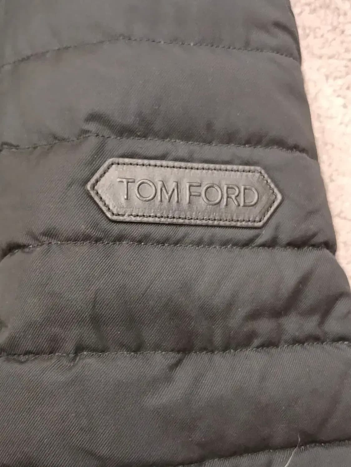 TOM FORD SUEDE DOWN TRUCKER JACKET 상품이미지7