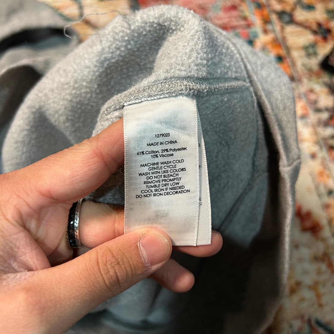 [XL] 90s 폴로 랄프로렌 빅포니 후드티 상품이미지7