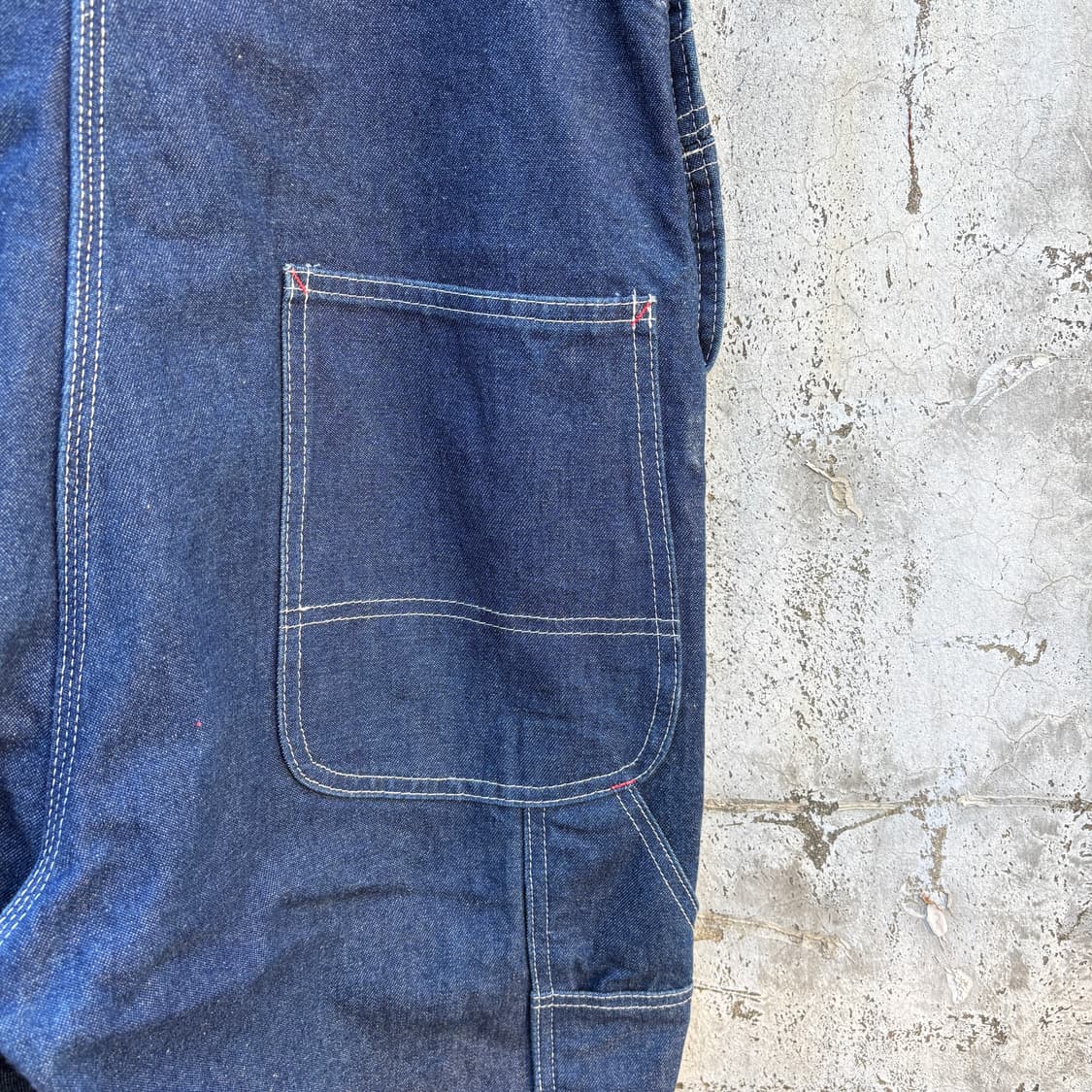 Dickies 디키즈 데님 오버롤 멜빵 상품이미지6