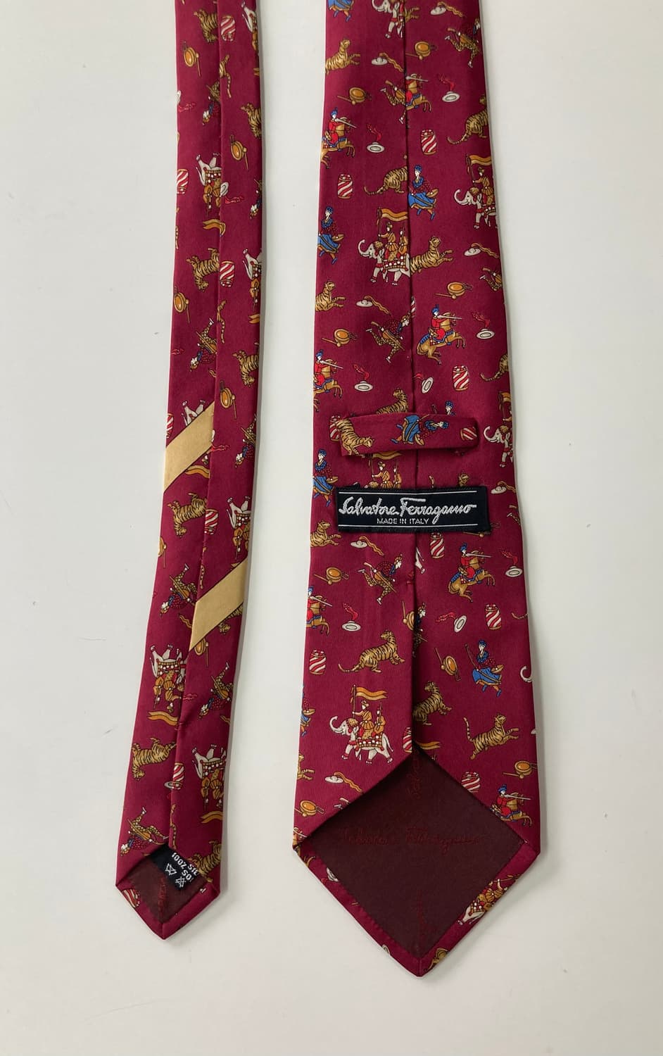 페레가모 넥타이 상품이미지2