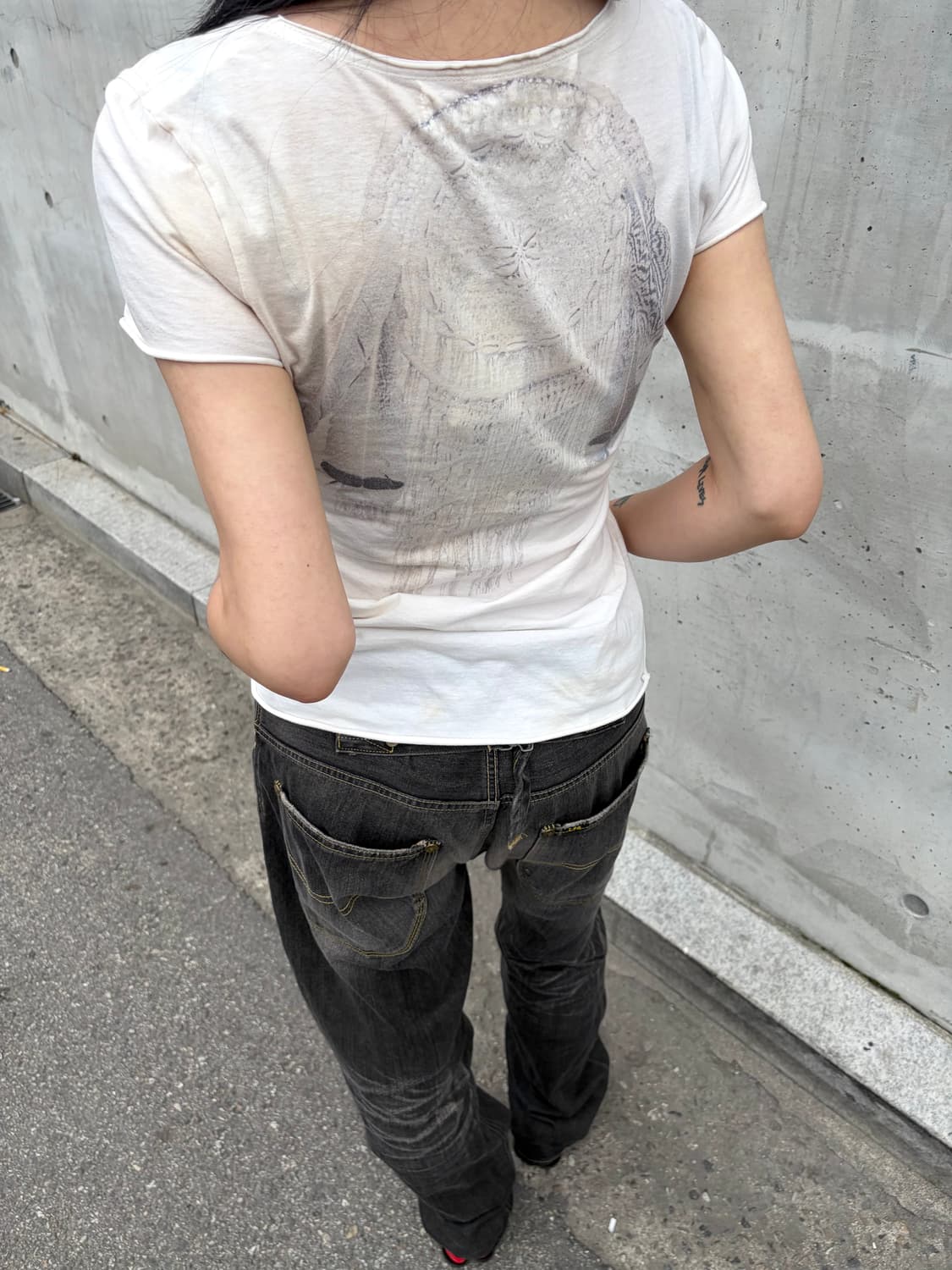 00’s G.O.A Gypsy T-shirt 상품이미지4