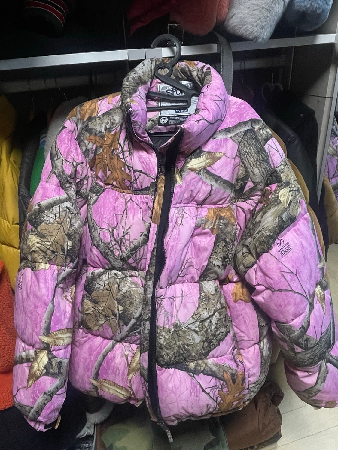 스컬프터 리얼트리 푸퍼패딩 (xl 100-105) 상품이미지1