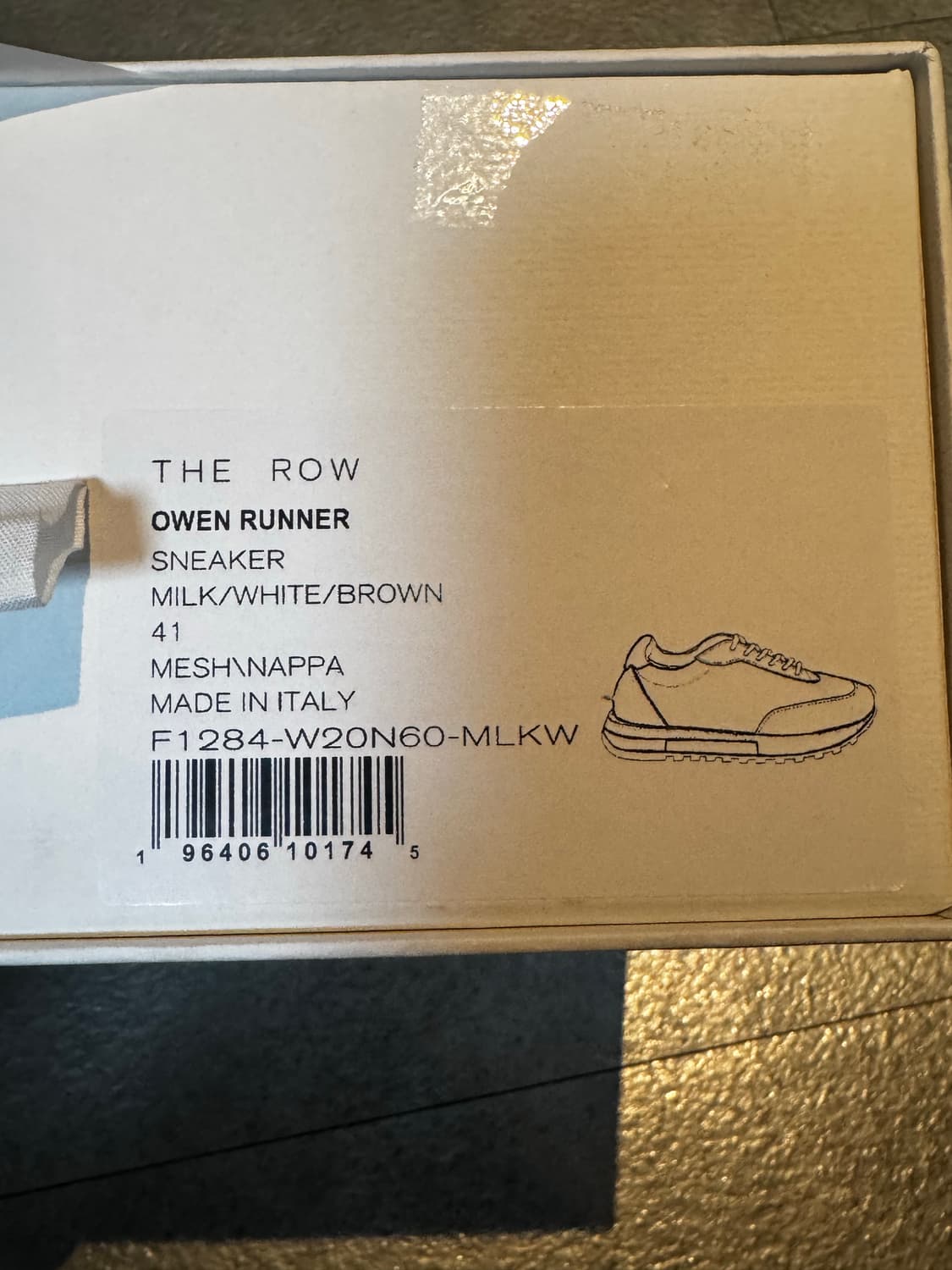 더로우 Owen 스니커즈 41 상품이미지7