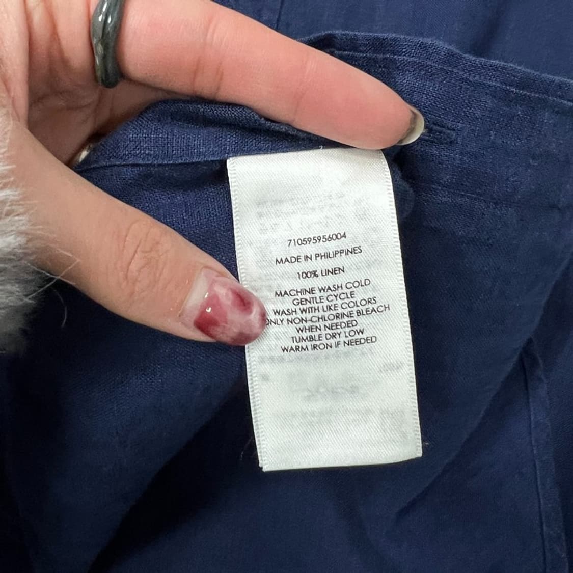 폴로 랄프로렌 린넨 셔츠 v0684 상품이미지7