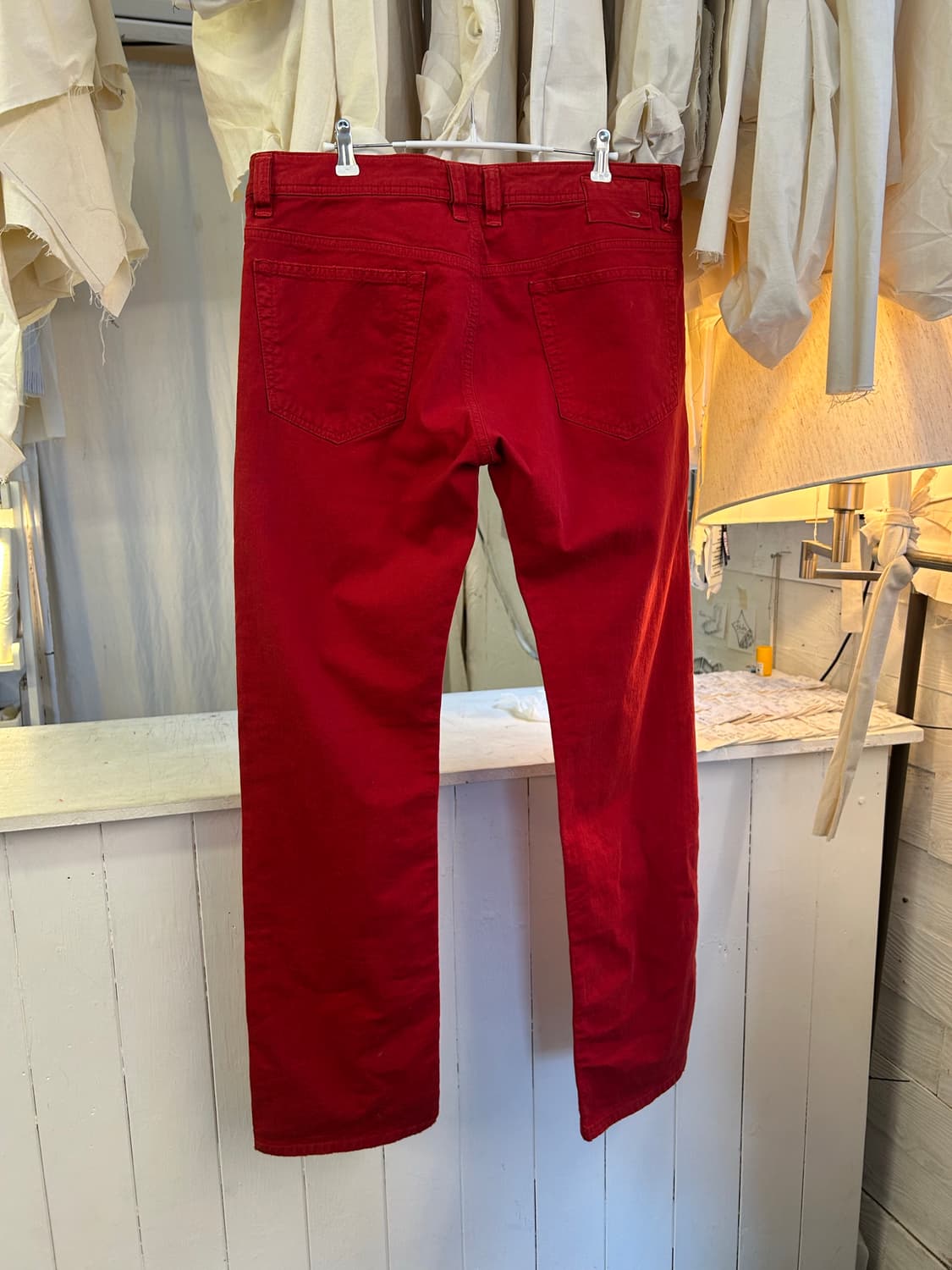 DIESEL RED DENIM 상품이미지2