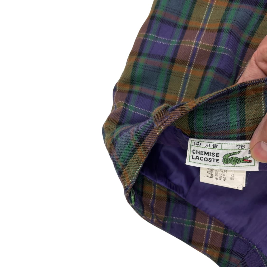 라코스테 플리츠 반바지 상품이미지3