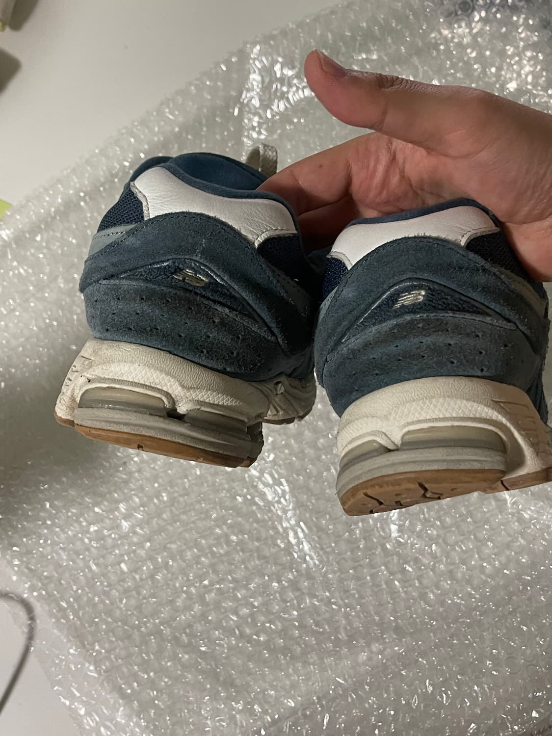 뉴발란스 2002R 딥 오션 그레이 슬레이트 270 상품이미지6