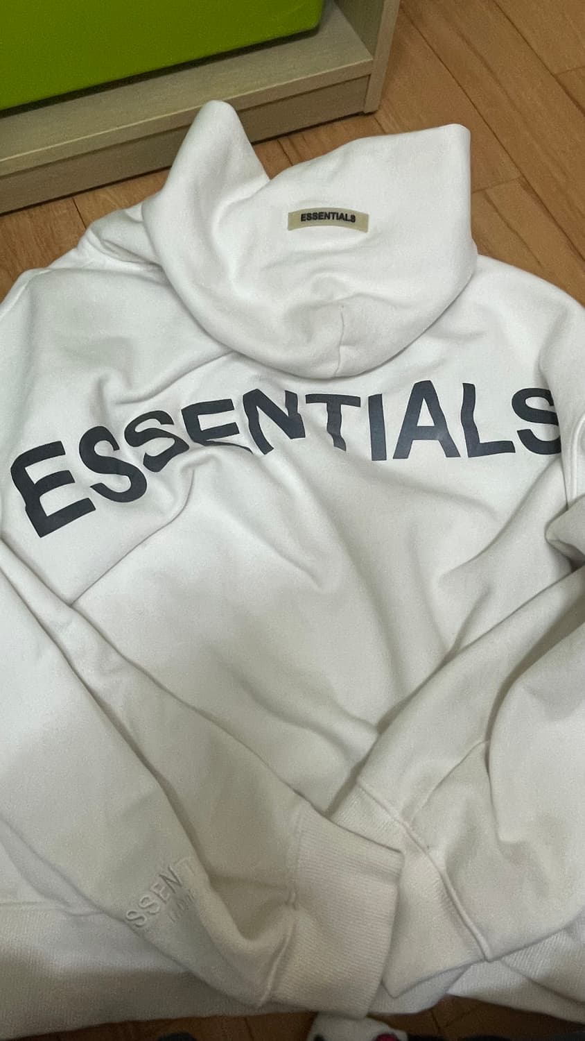 Fear of God Essentials 후드티 빈티지  상품이미지1