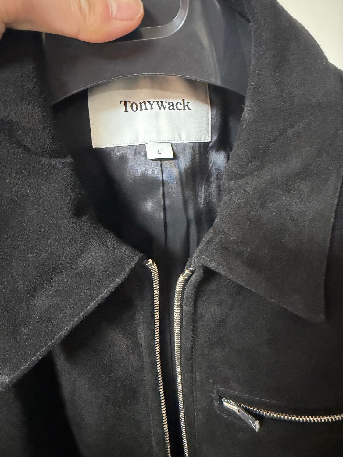 토니웩 디트로이트 자켓 시착품 상품이미지4